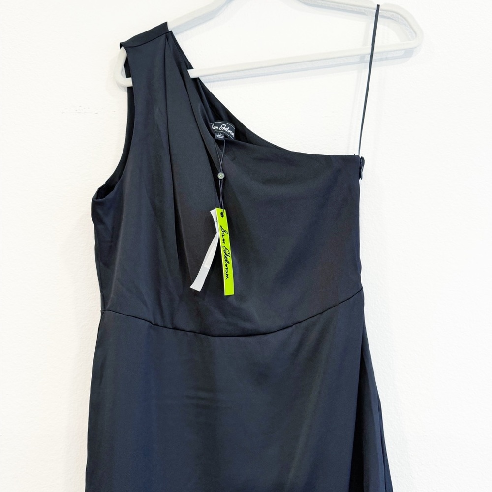 Sam Edelman One Shoulder Midi Dress New With Tags - Picture 6 of 10